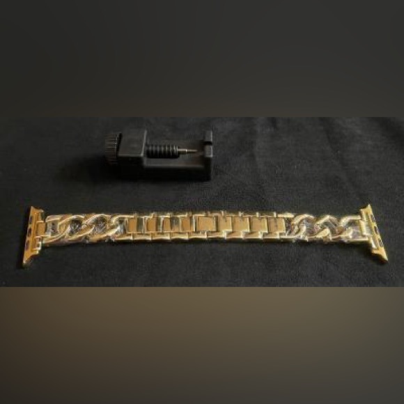Gold iWatch Band - Picture 1 of 1